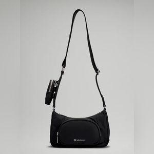 Lululemon Crossbody with Nano Pouch in Black